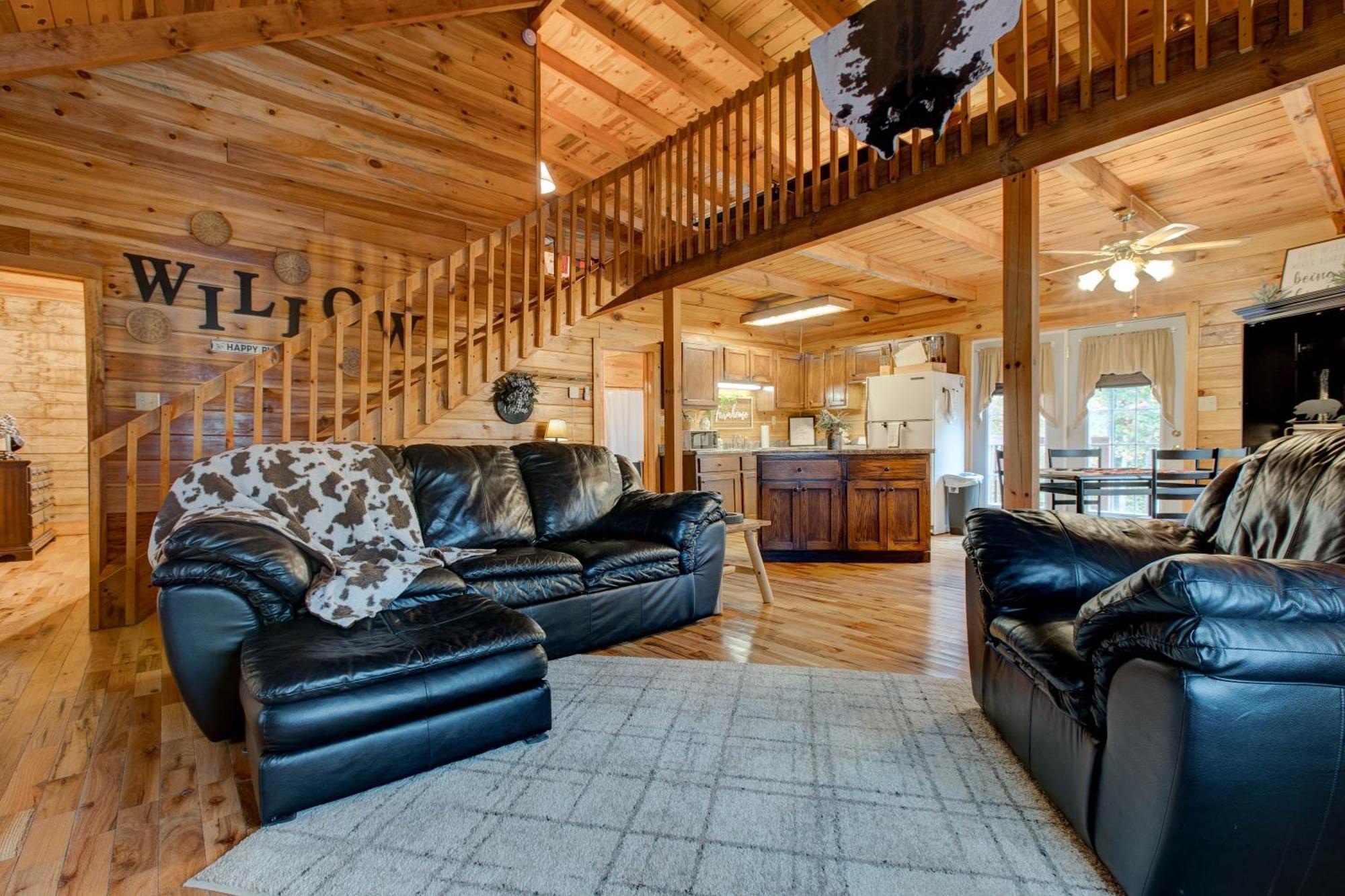 The Willow, Secluded And Cozy Country Cabin Ravenna Exterior photo