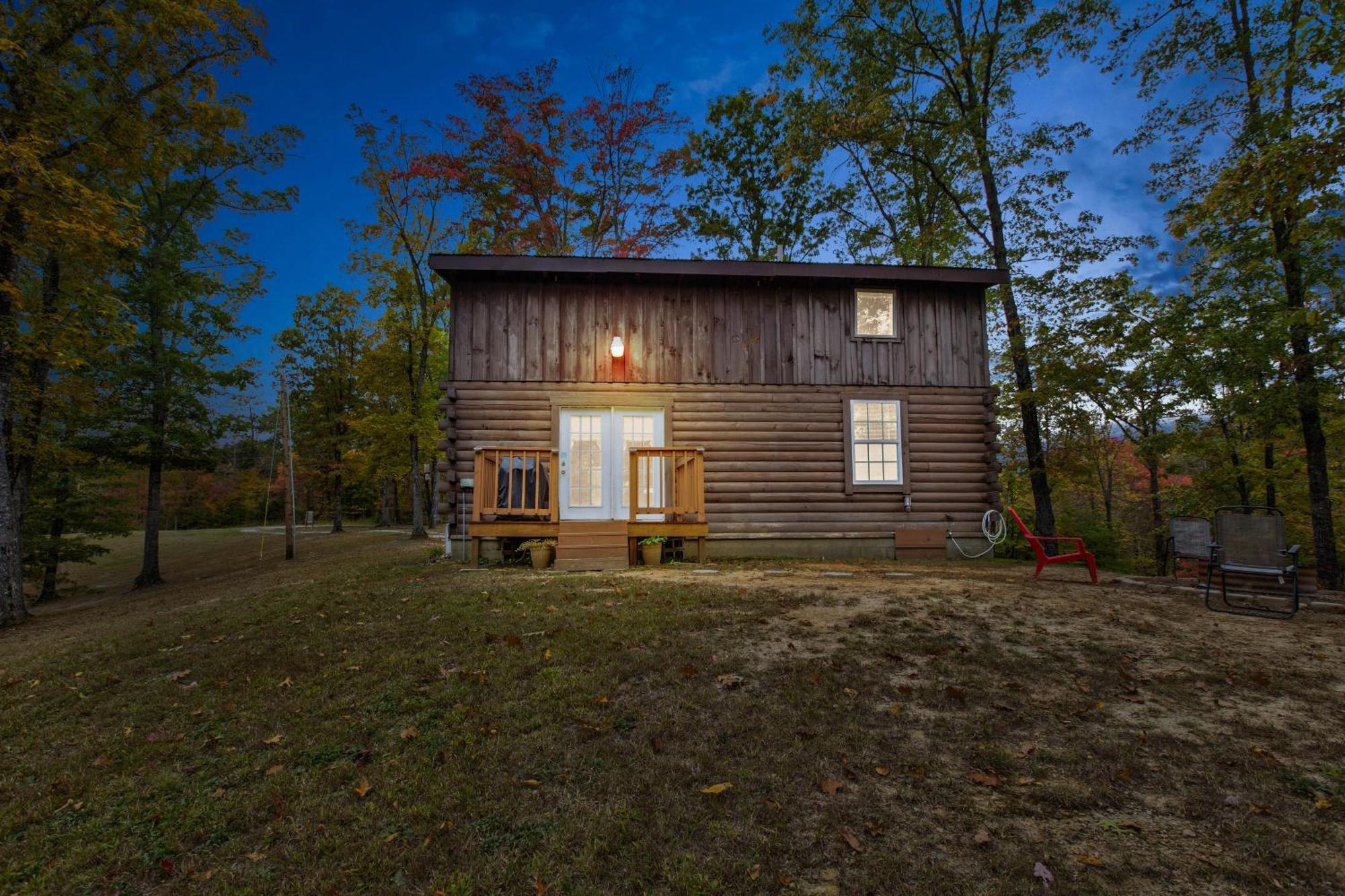 The Willow, Secluded And Cozy Country Cabin Ravenna Exterior photo