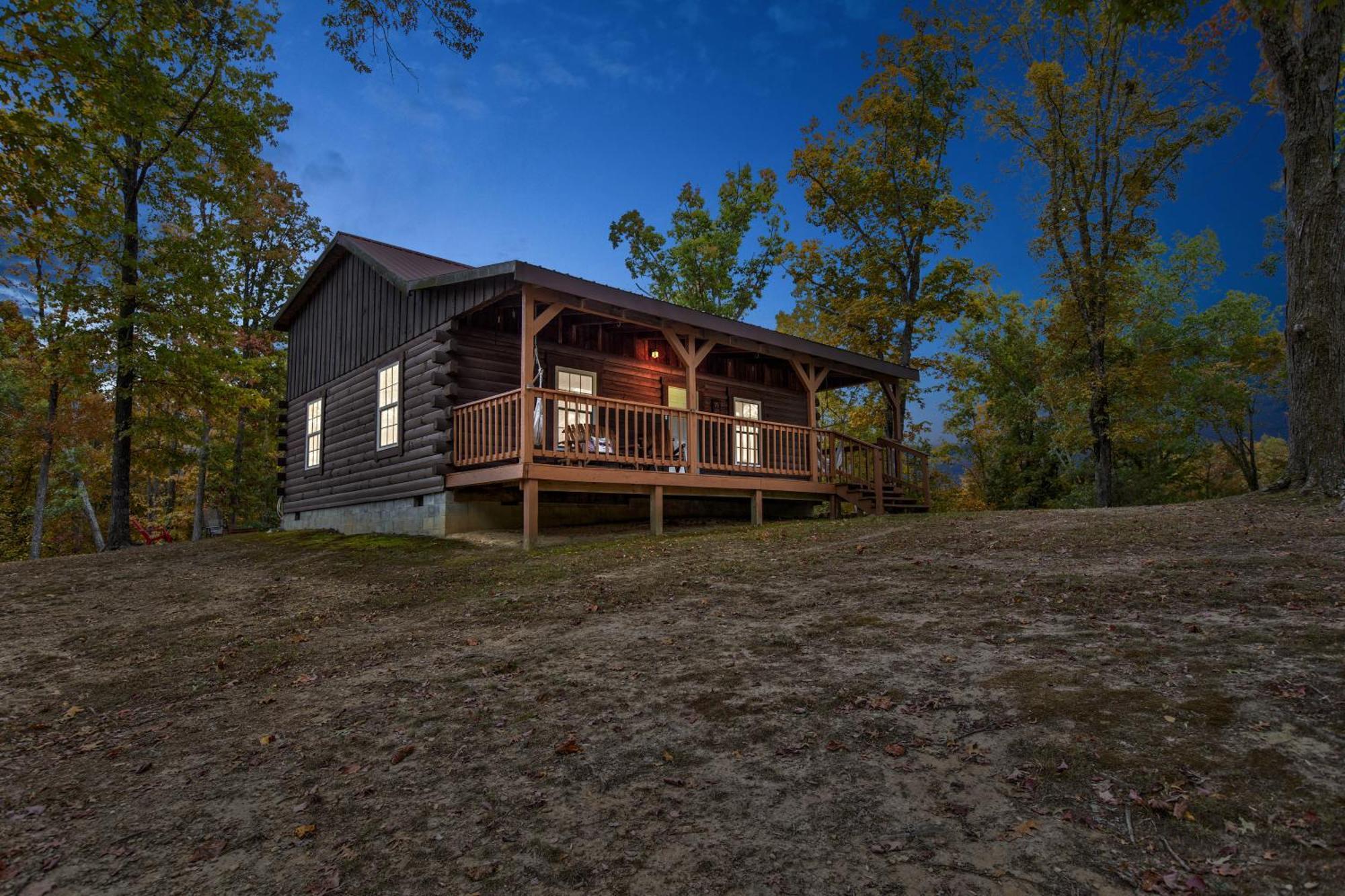 The Willow, Secluded And Cozy Country Cabin Ravenna Exterior photo