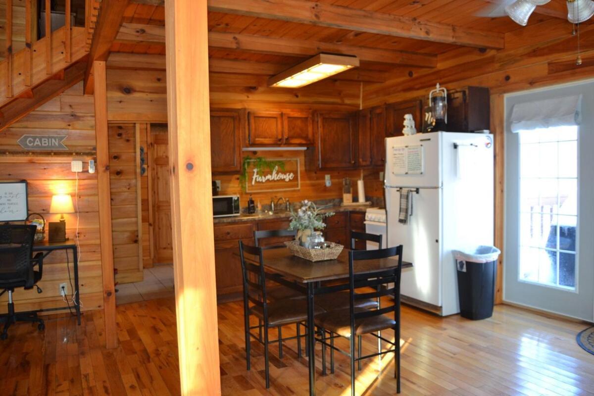 The Willow, Secluded And Cozy Country Cabin Ravenna Exterior photo