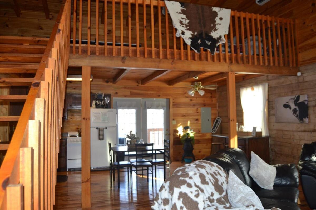 The Willow, Secluded And Cozy Country Cabin Ravenna Exterior photo